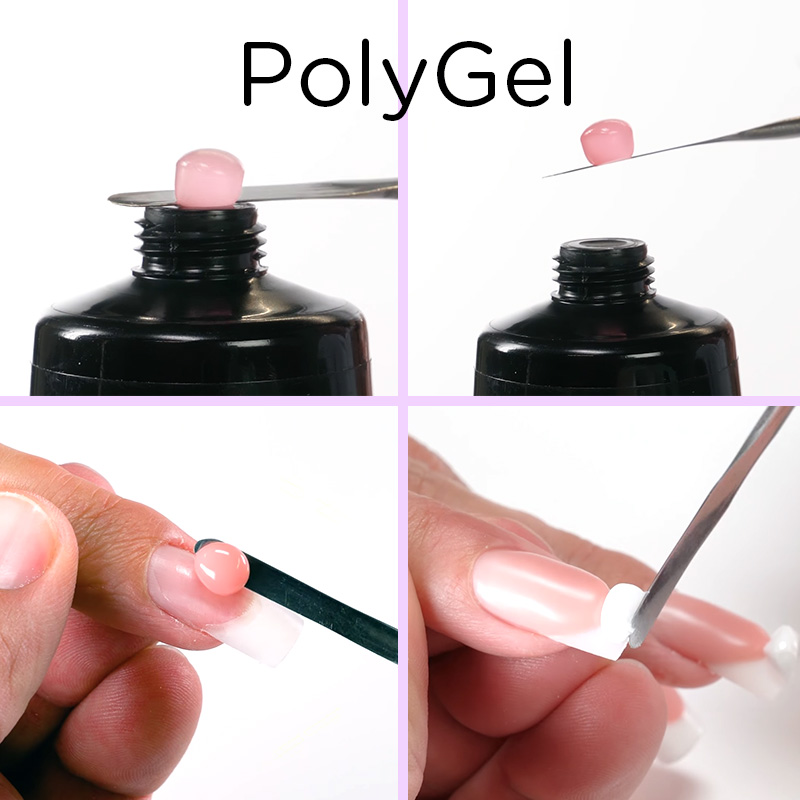 What S The Difference Between Builder Gel And Polygel