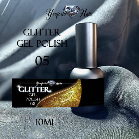 Glitter Gel Polish 05 10ml