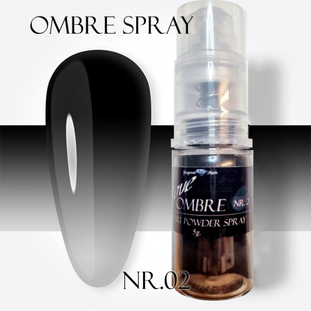 Ombre Spray 02 Black 5g