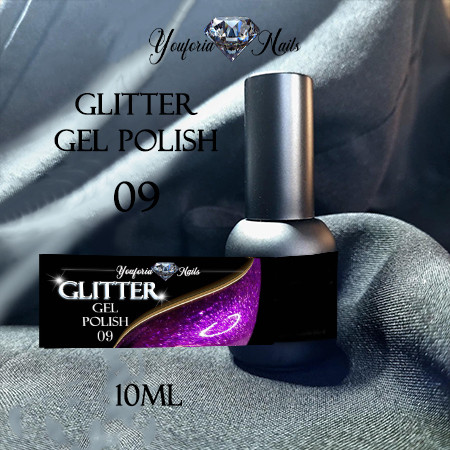 Glitter Gel Polish 09 10ml