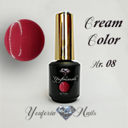 Cream Color Gel Polish Nr.08 15ml