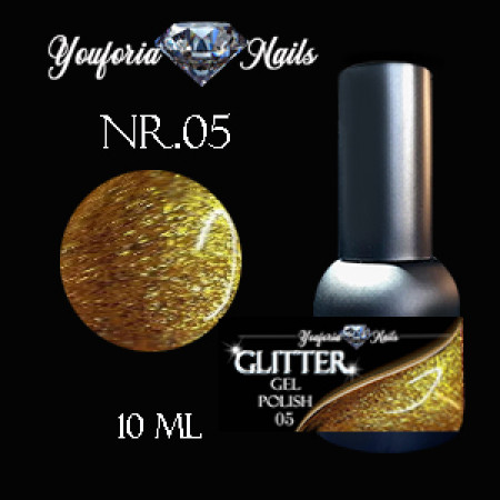 Glitter Gel Polish 05 10ml