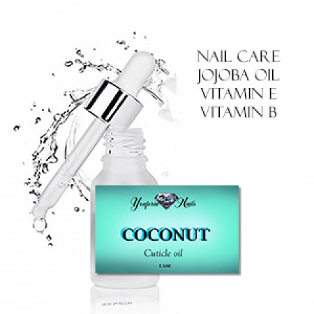 Cuticle Oil 15ml Coconut