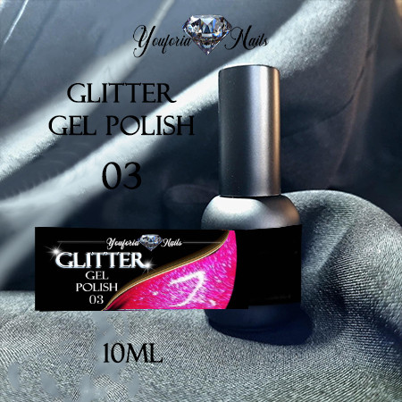 Glitter Gel Polish 03 10ml