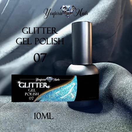 Glitter Gel Polish 07 10ml