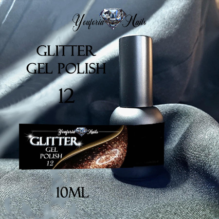 Glitter Gel Polish 12 10ml