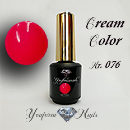 Cream Color Gel Polish Nr.076 15ml