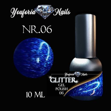 Glitter Gel Polish 06 10ml