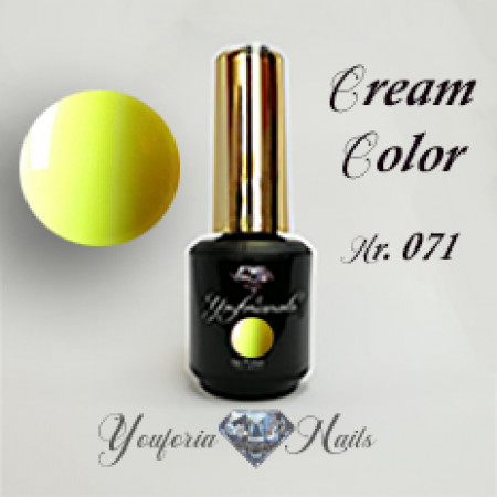 Cream Color Gel Polish Nr.071 15ml