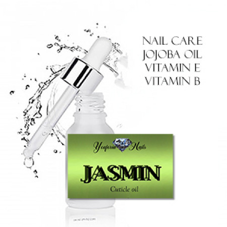 Cuticle Oil 15ml Jasmin