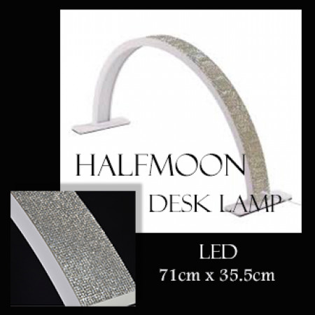 Halfmoon LED Desk lamp