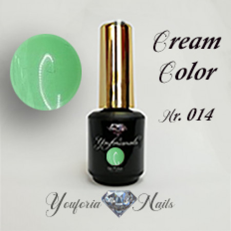 Cream Color Gel Polish Nr.014 15ml