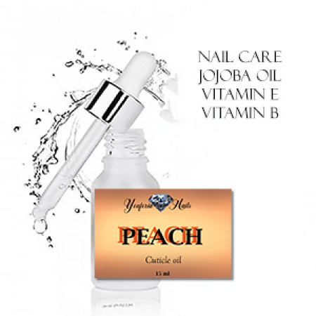 Cuticle Oil 15ml Peach