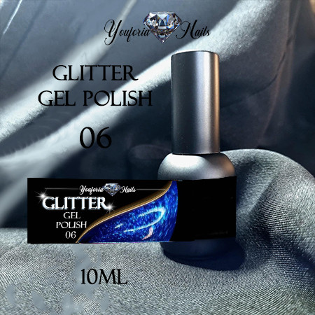 Glitter Gel Polish 06 10ml