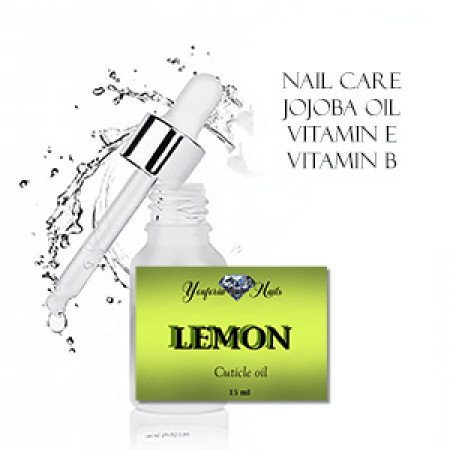 Cuticle Oil 15ml Lemon