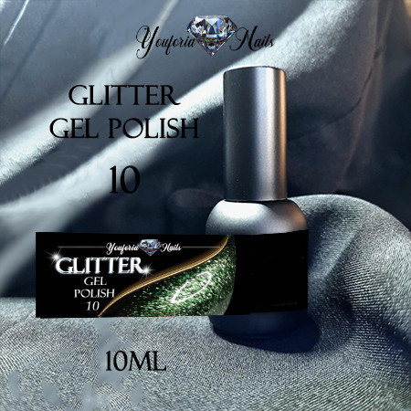 Glitter Gel Polish 10 10ml