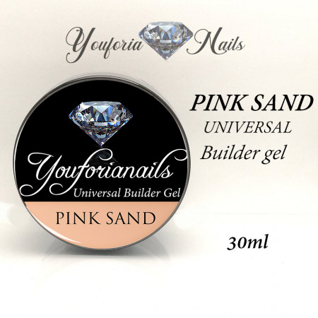 Pink Sand Universal Builder Gel 30ml