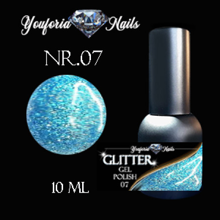 Glitter Gel Polish 07 10ml