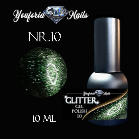 Glitter Gel Polish 10 10ml