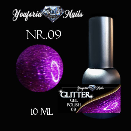 Glitter Gel Polish 09 10ml