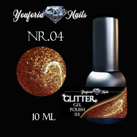 Glitter Gel Polish 04 10ml