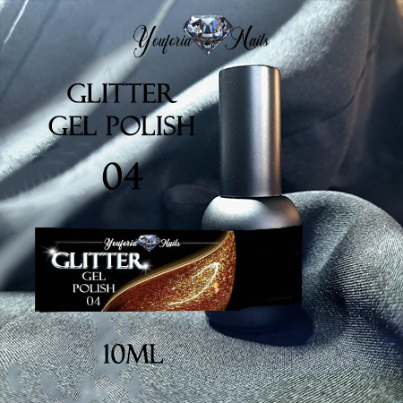 Glitter Gel Polish 04 10ml