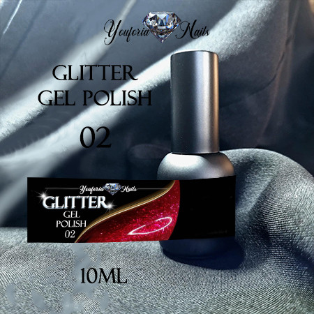 Glitter Gel Polish 02 10ml