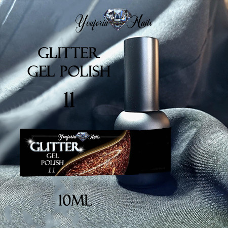 Glitter Gel Polish 11 10ml