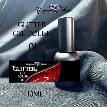 Glitter Gel Polish 01 10ml